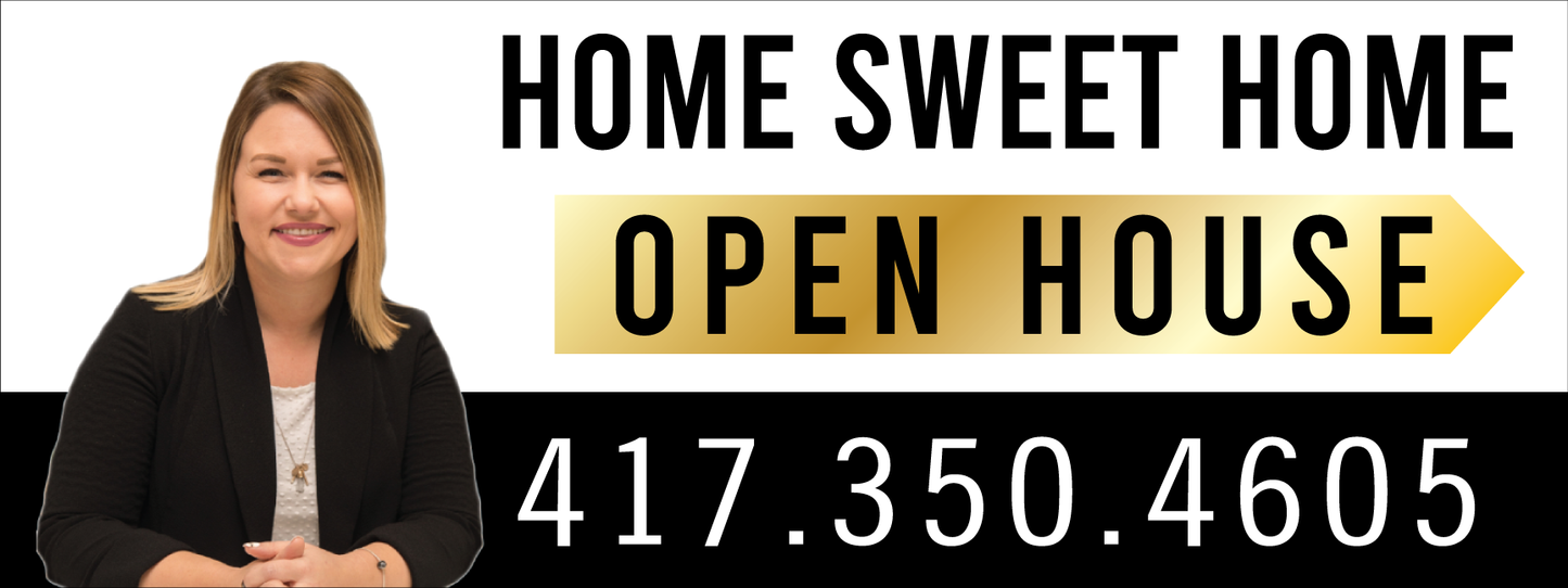 Home Sweet Home - Coroplast Directionals