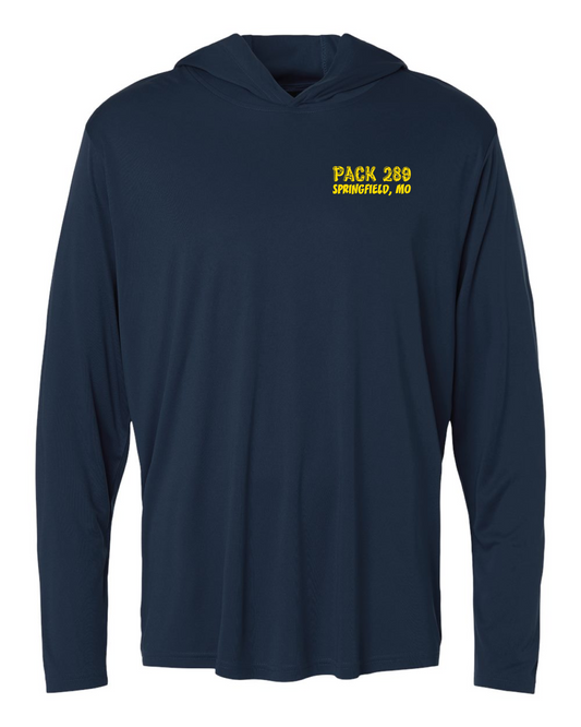 PACK 289 - ADULT - PERFORMANCE HOODED LONG SLEEVE - 2026