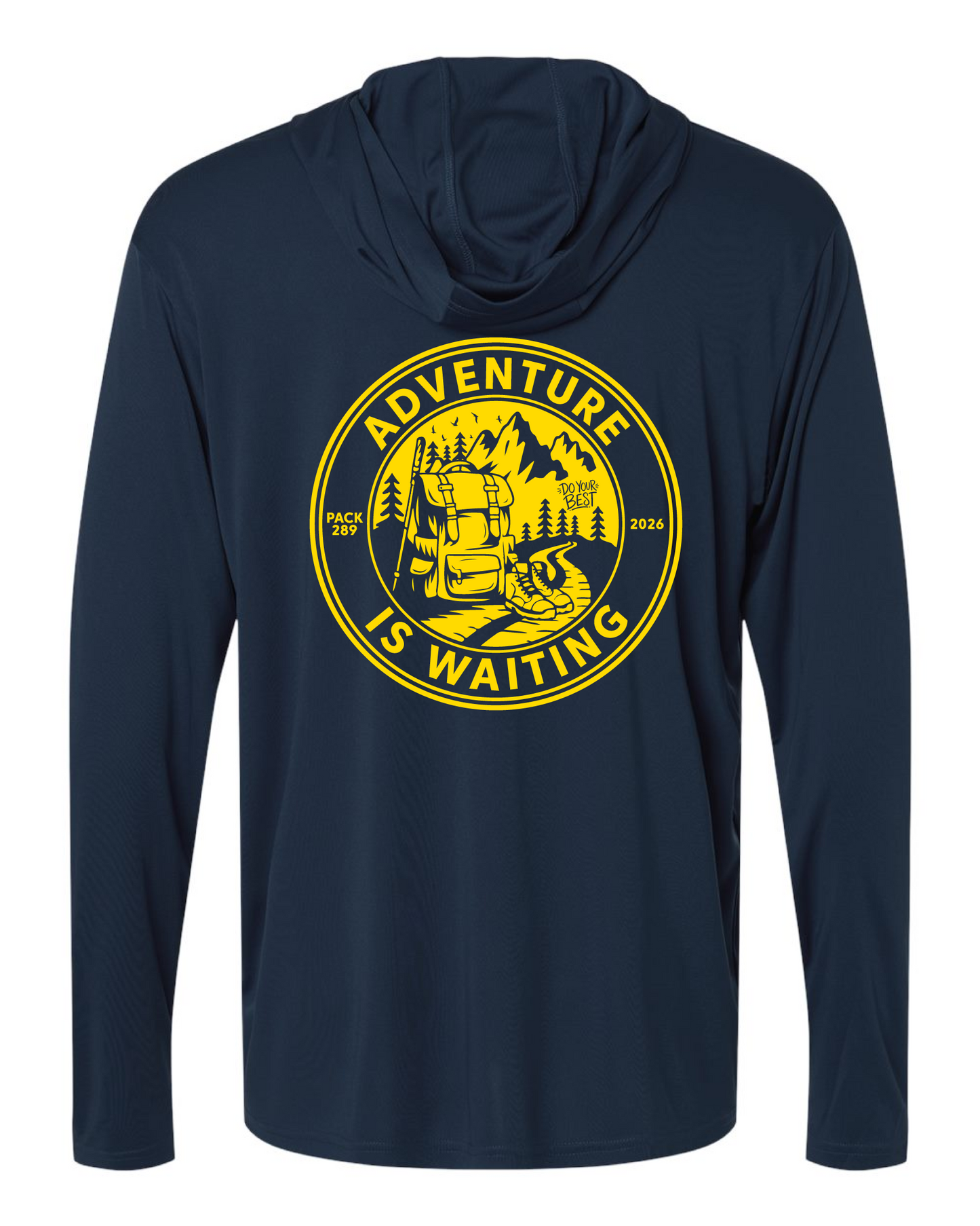 PACK 289 - ADULT - PERFORMANCE HOODED LONG SLEEVE - 2026