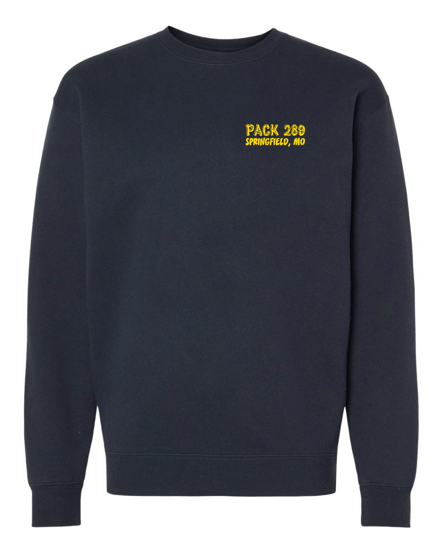 PACK 289 - ADULT - CREWNECK SWEATSHIRT - 2026