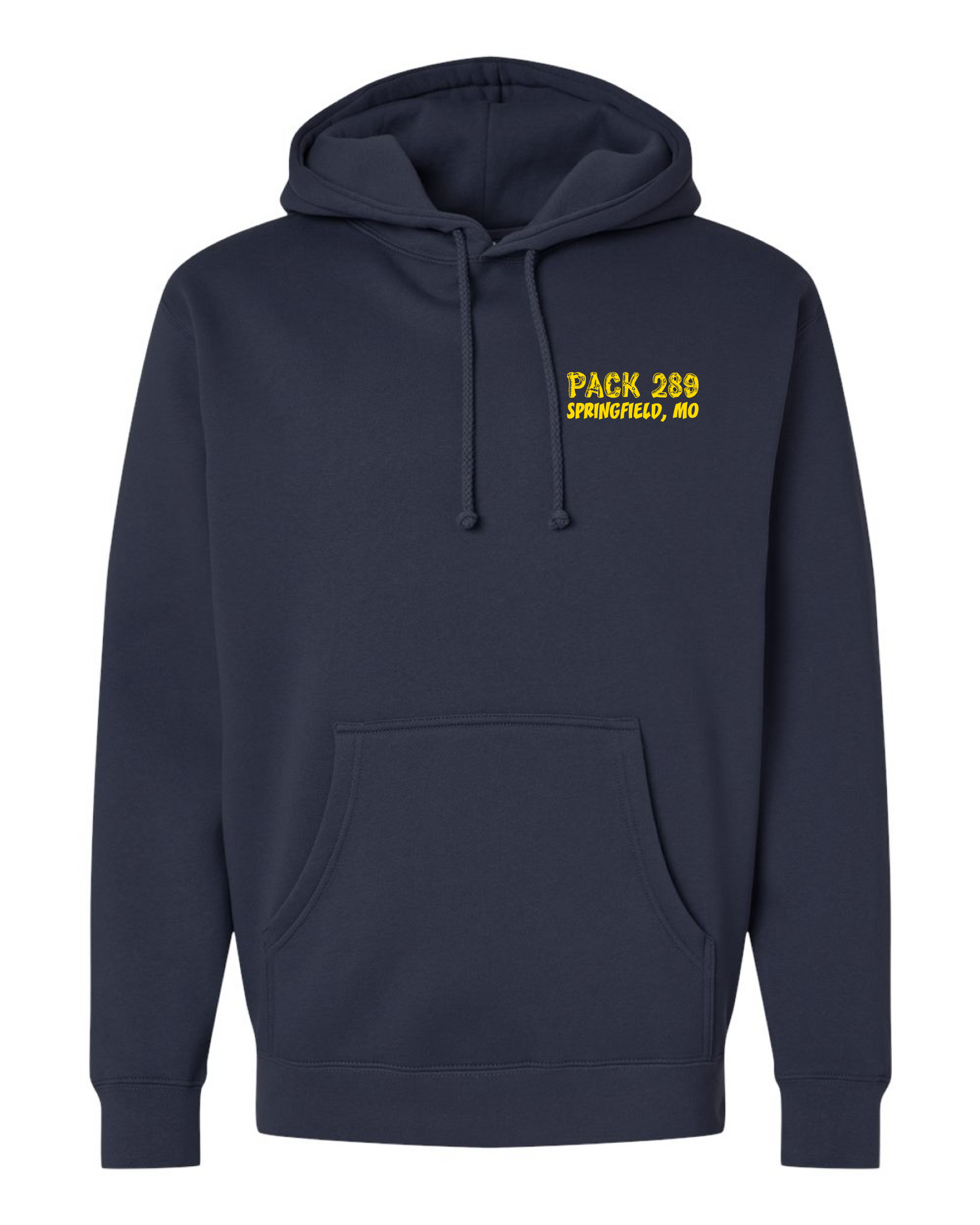 PACK 289 - YOUTH - HOODED SWEATSHIRT - 2026