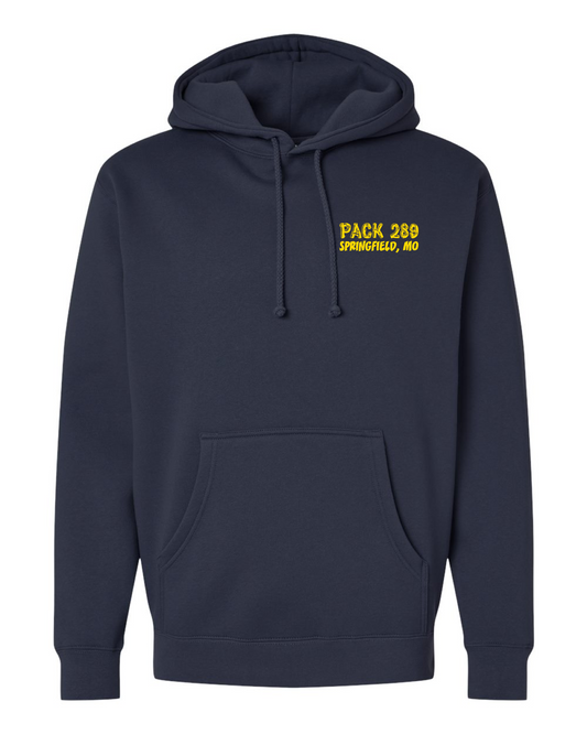 PACK 289 - YOUTH - HOODED SWEATSHIRT - 2026