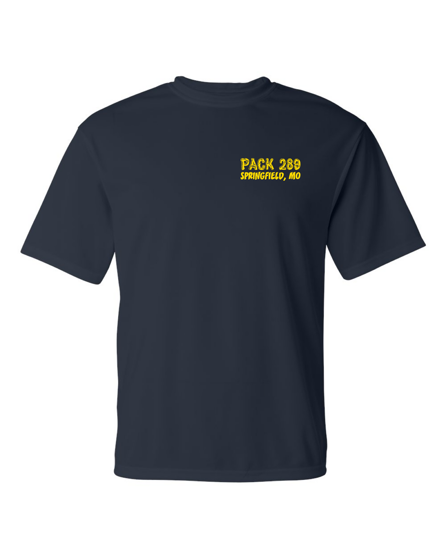 PACK 289 - YOUTH - PERFORMANCE SHORT SLEEVE - 2026