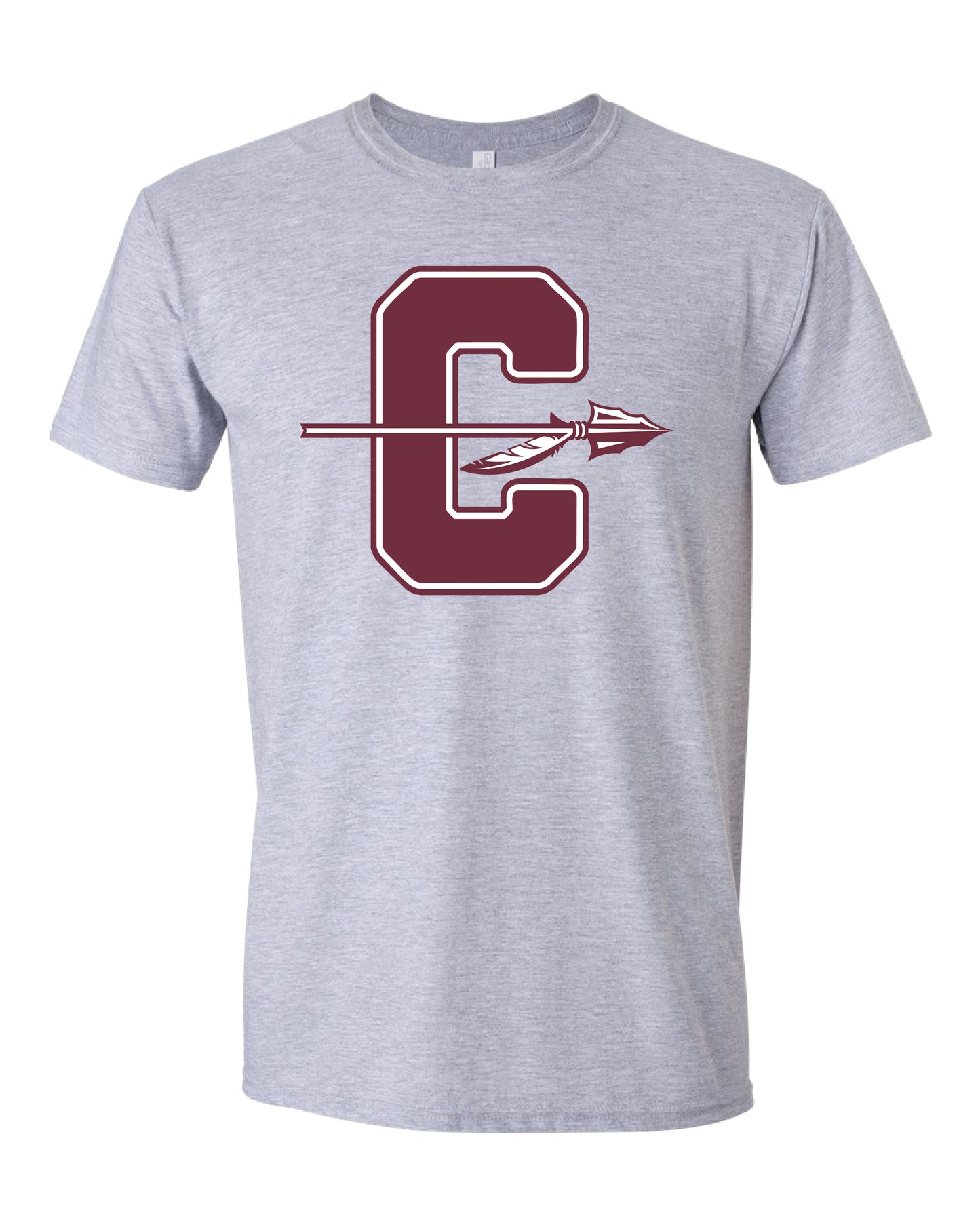 CHEROKEE C Arrow Tee - Sizes up to 4X!