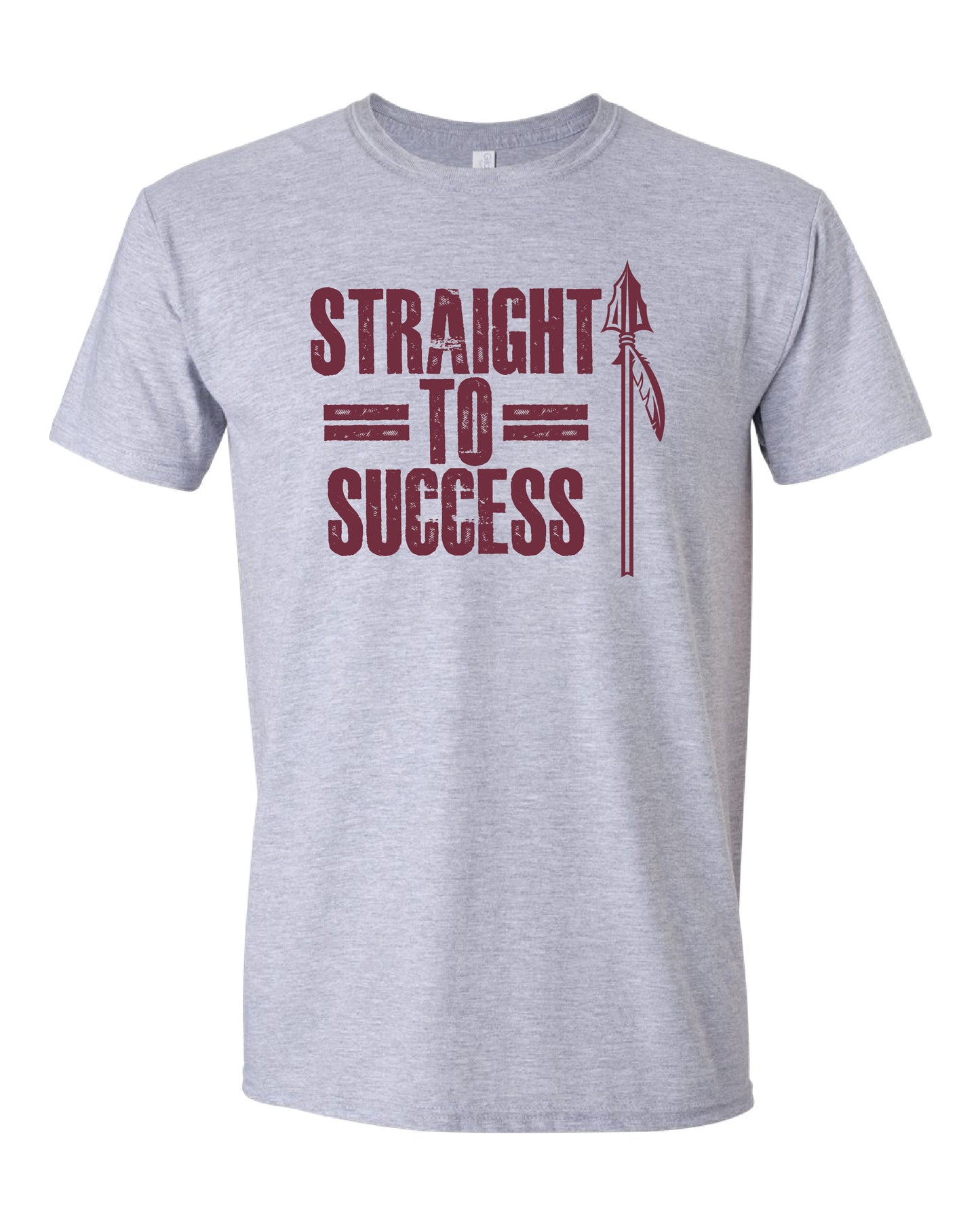CHEROKEE Straight to Success Tee - Sizes up to 4X!
