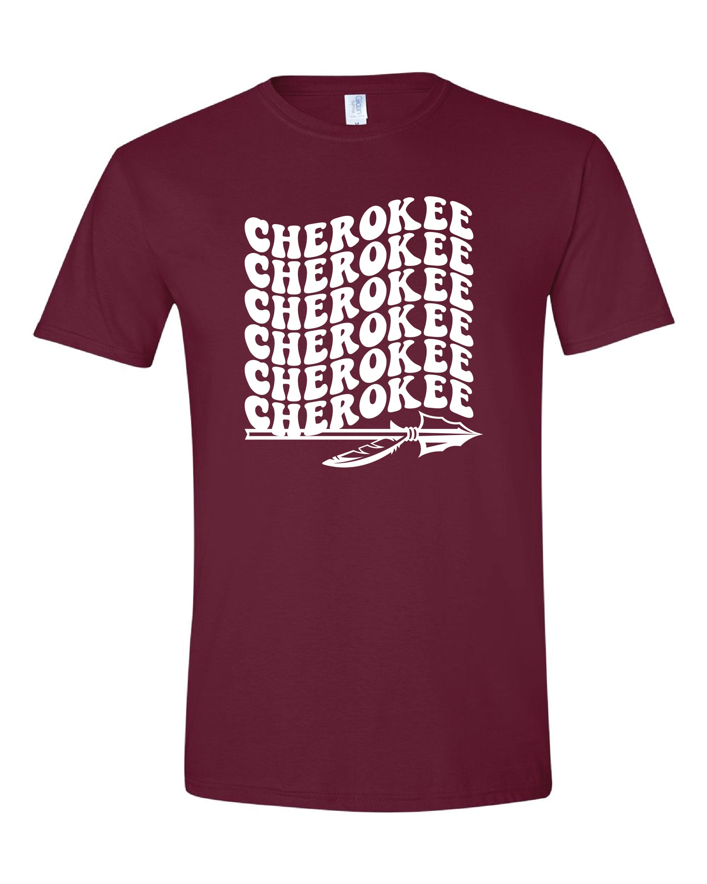 CHEROKEE Wavy Tee - Sizes up to 4X!