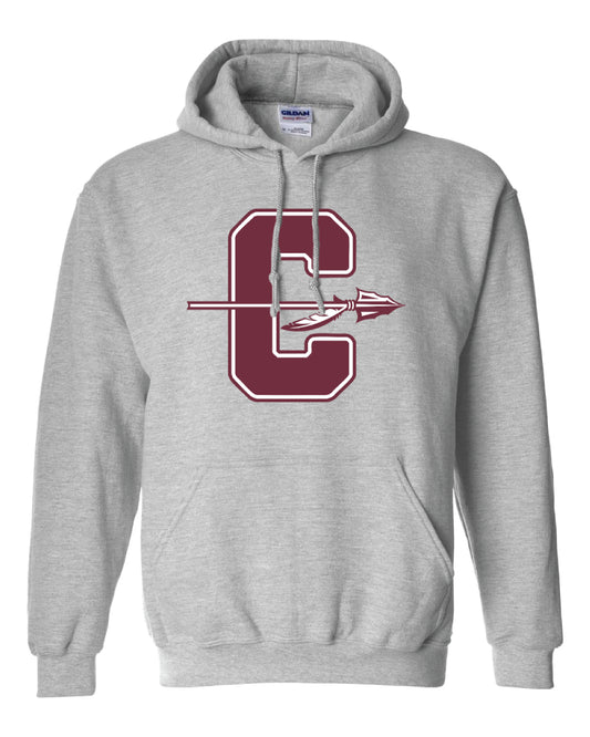 CHEROKEE C Arrow Hoodie - Sizes up to 5X!
