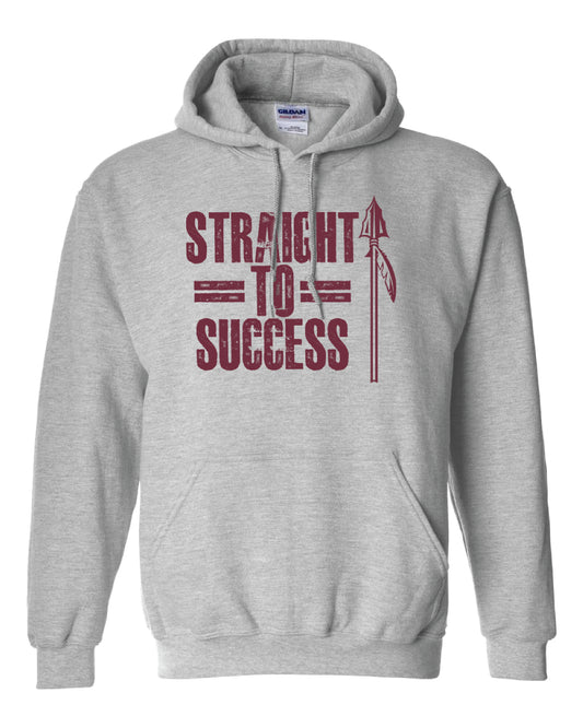 CHEROKEE Straight to Success Hoodie - Sizes up to 5X!