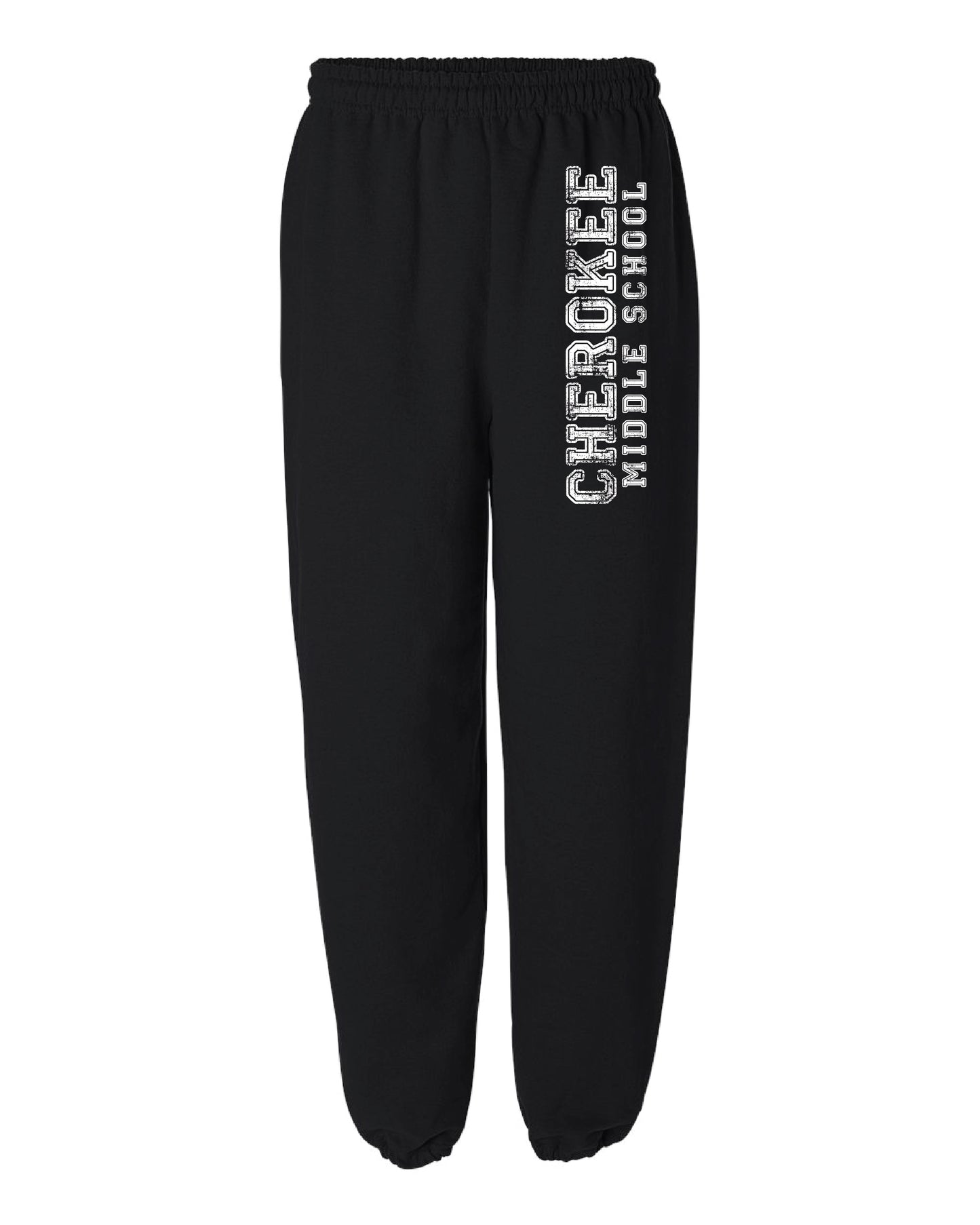 CHEROKEE Distressed Sweatpants - Sizes up to 3X!