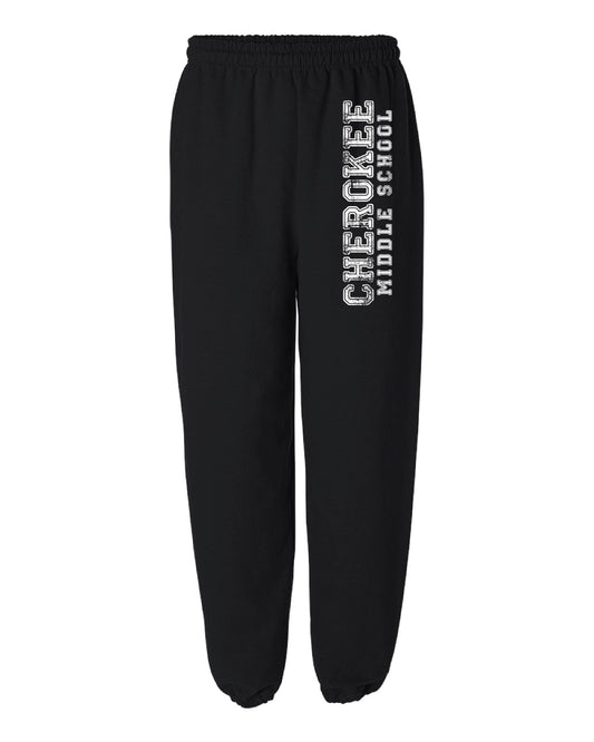 CHEROKEE Distressed Sweatpants - Sizes up to 3X!