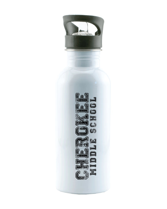 CHEROKEE Distressed 14oz Water Bottle