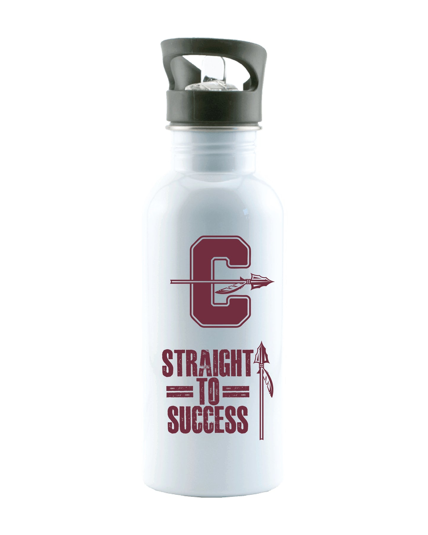 CHEROKEE Straight to Success 14oz Water Bottle