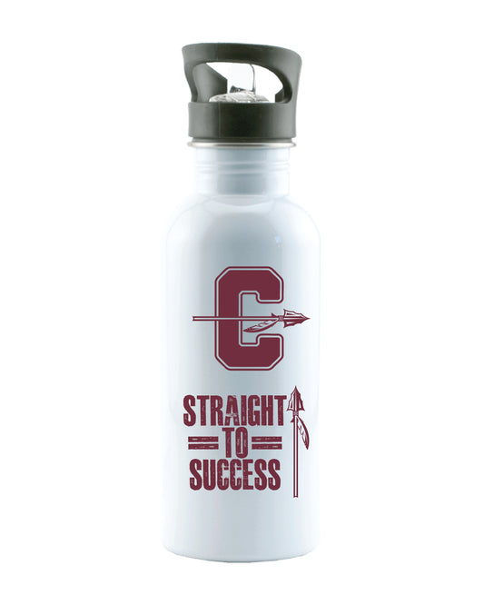 CHEROKEE Straight to Success 14oz Water Bottle