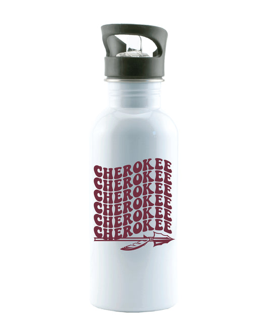 CHEROKEE Wavy 14oz Water Bottle