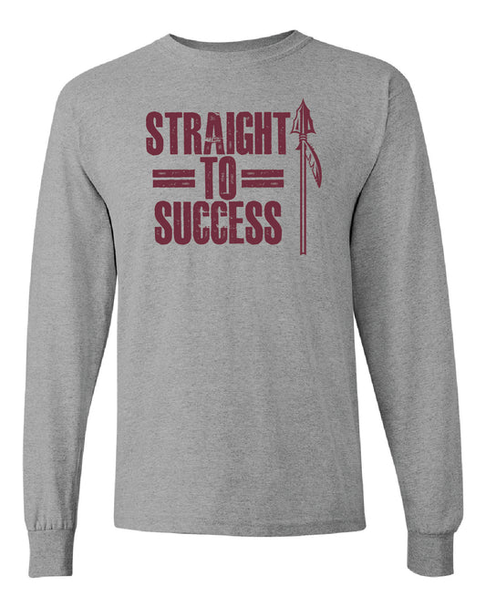 CHEROKEE Straight to Success Long Sleeve Shirt