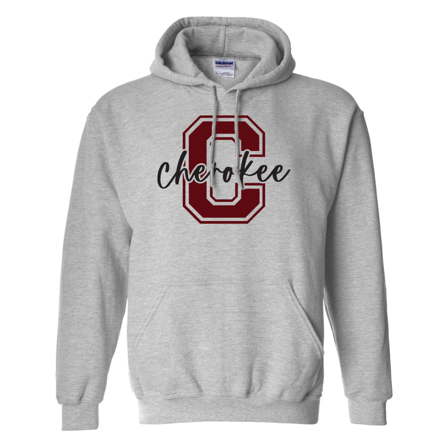 CHEROKEE C Hoodie - Sizes up to 5X!