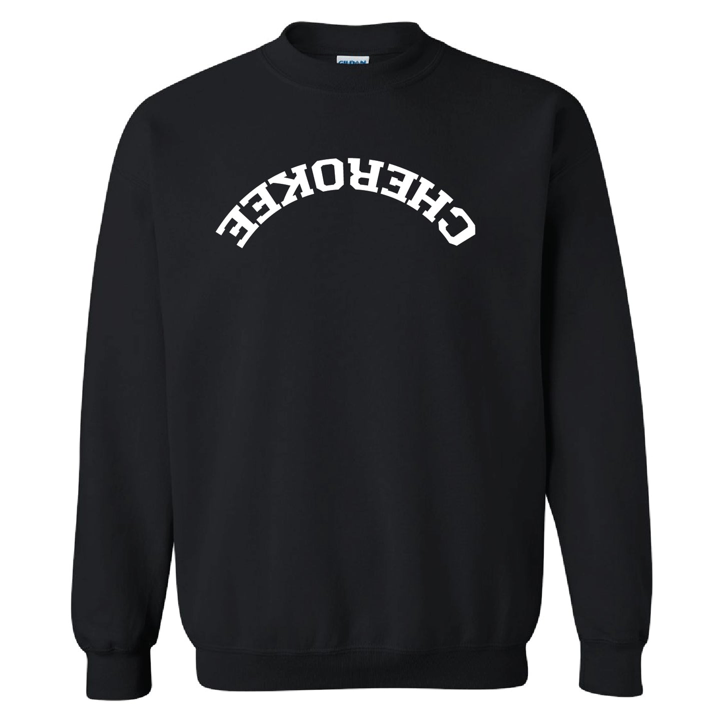CHEROKEE Upside Down Crewneck Sweatshirt - Sizes up to 5X!