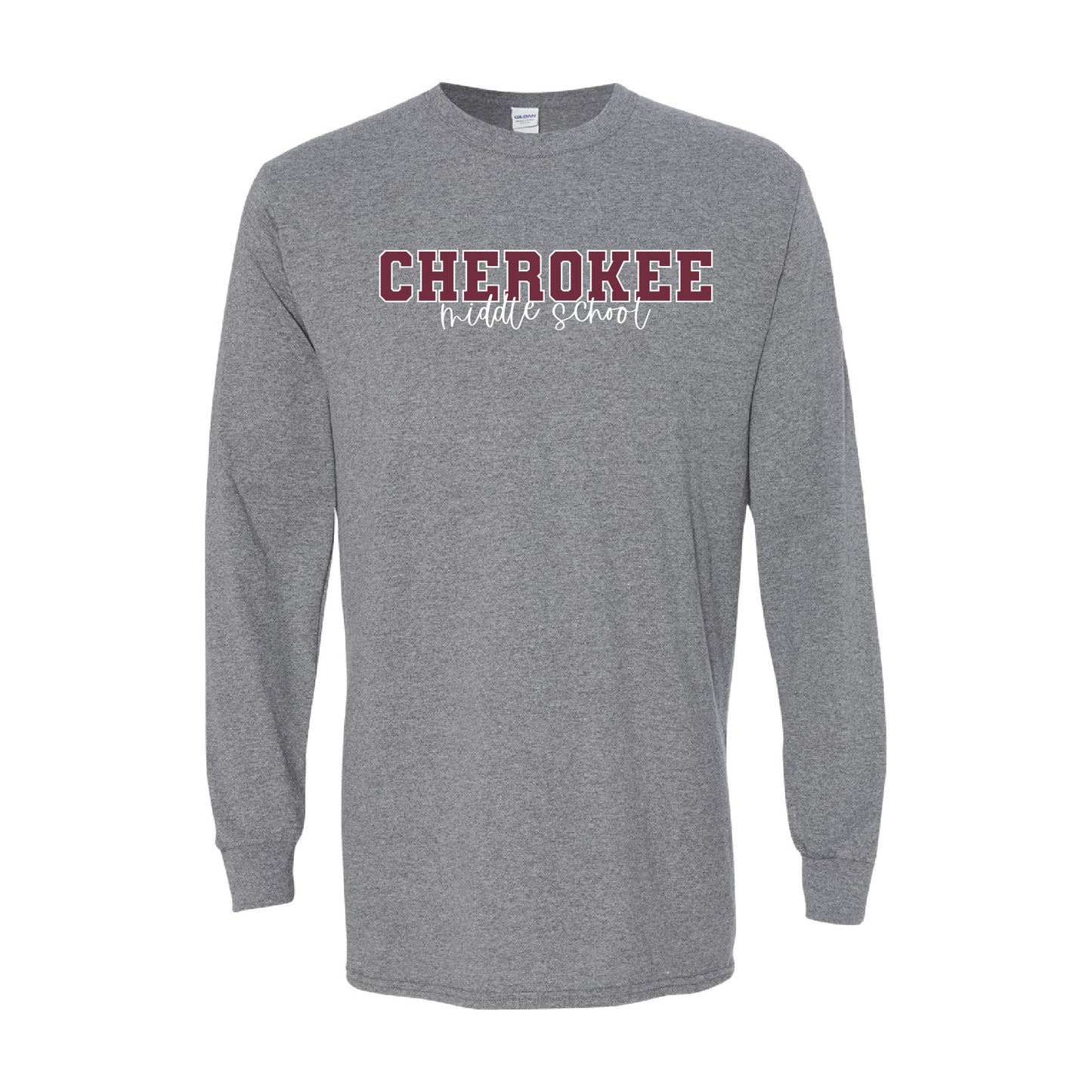 CHEROKEE Middle School Long Sleeve Shirt