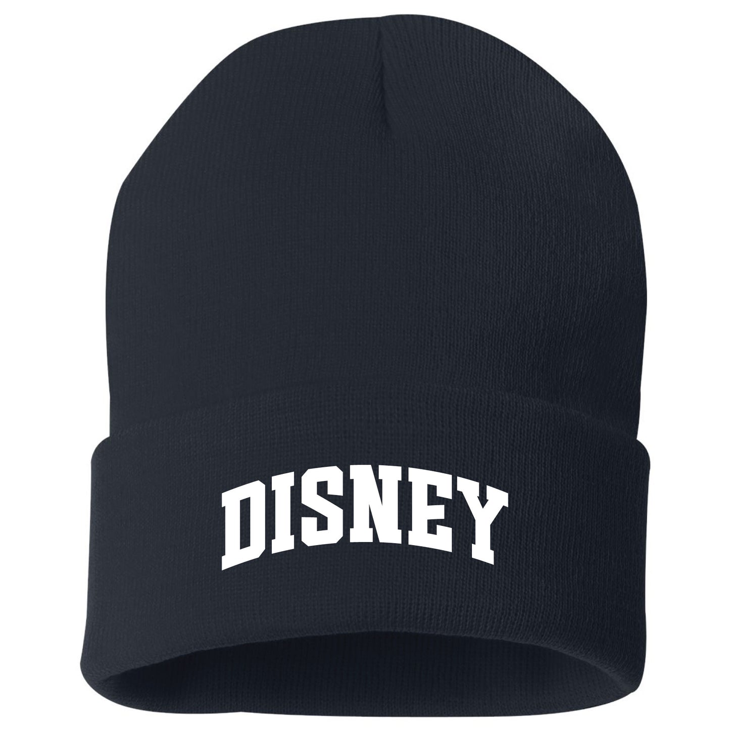 DISNEY Embroidered Beanie - One Size Fits Most | 2025