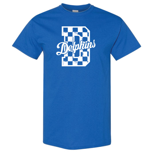ADULT Disney Checkered Tee - Sizes up to 5X!