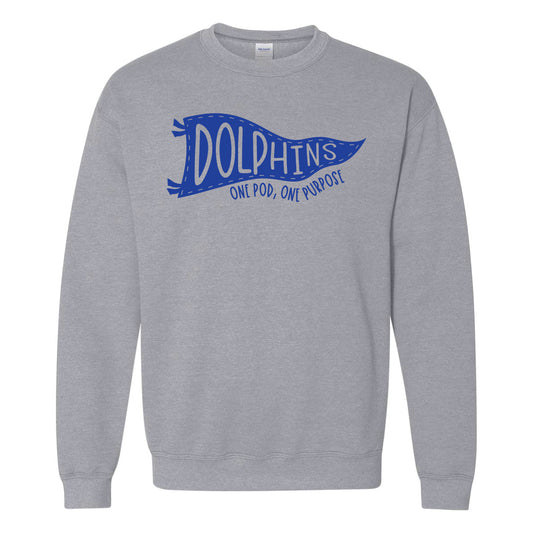 ADULT Disney One Pod Crewneck Sweatshirt - Sizes up to 5X!