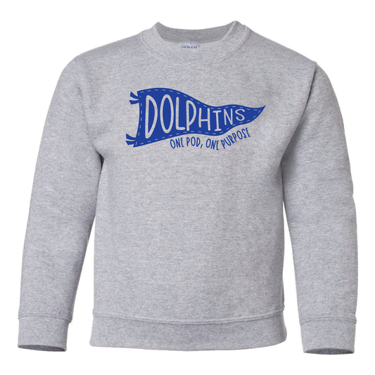 YOUTH Disney One Pod Crewneck Sweatshirt