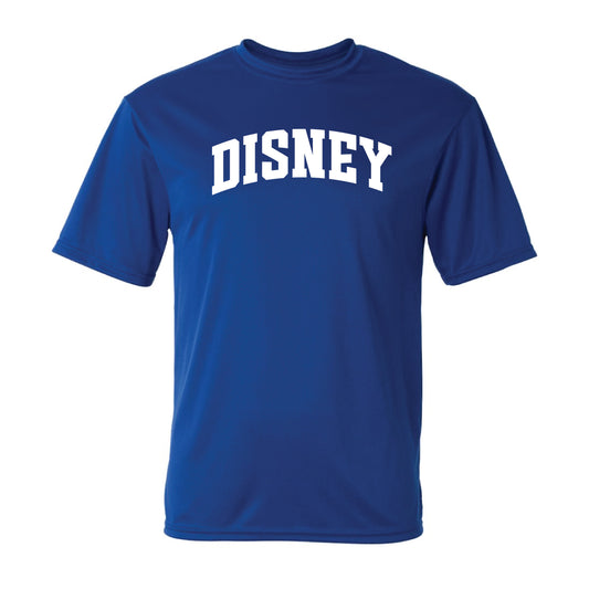 YOUTH Disney Collegiate Performance Tee