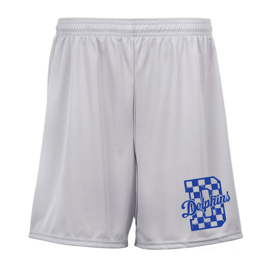 YOUTH Disney Checkered Unisex Shorts