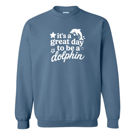 ADULT Disney Great Day Crewneck Sweatshirt - Sizes up to 5X!