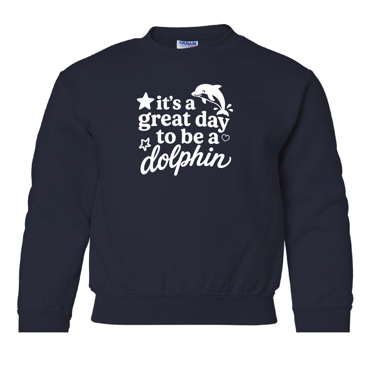 YOUTH Disney Great Day Crewneck Sweatshirt
