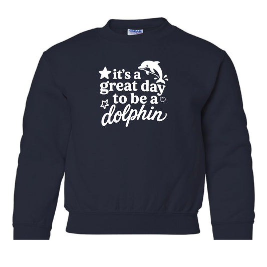 YOUTH Disney Great Day Crewneck Sweatshirt