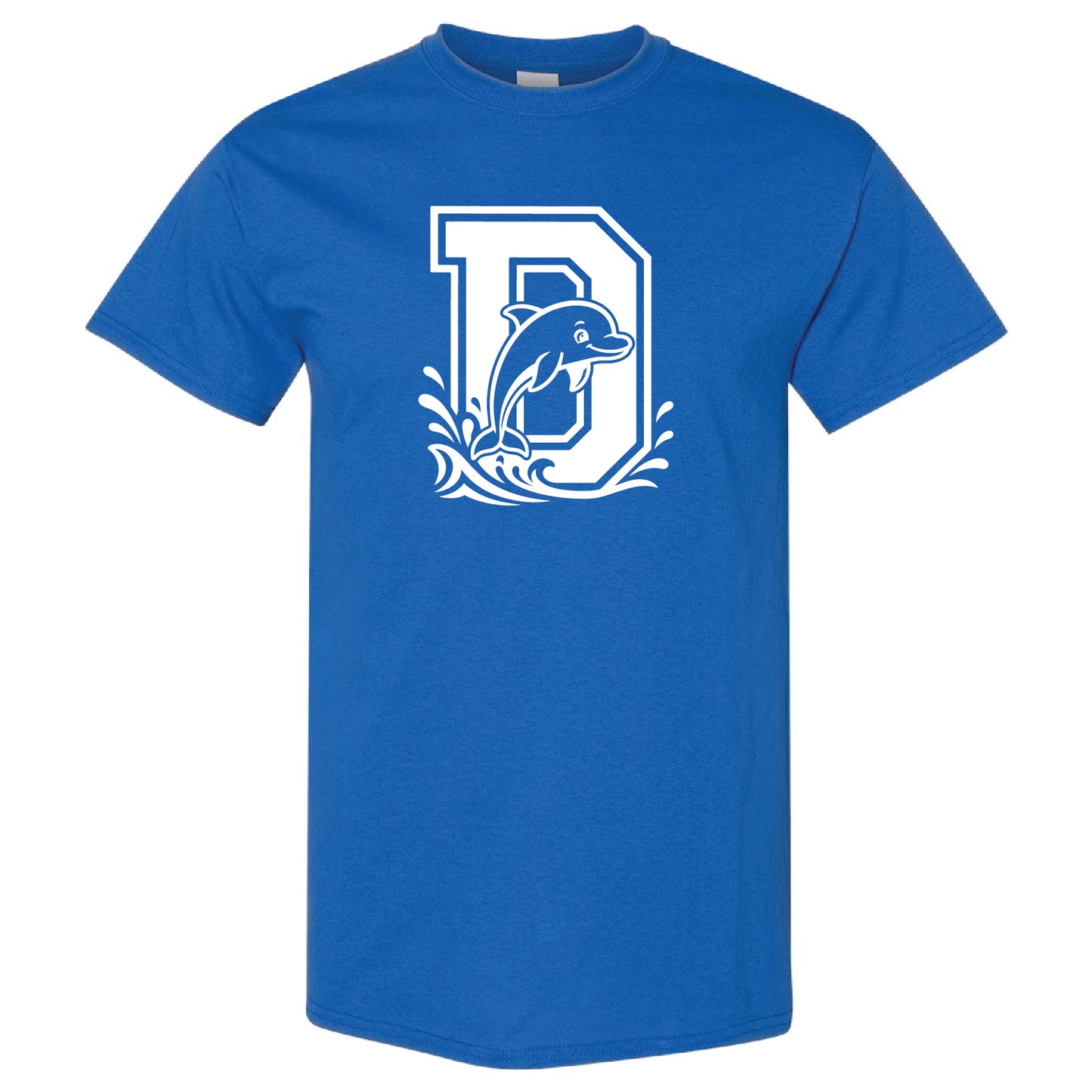 ADULT Disney D is for Dolphin Tee - Sizes up to 5X!