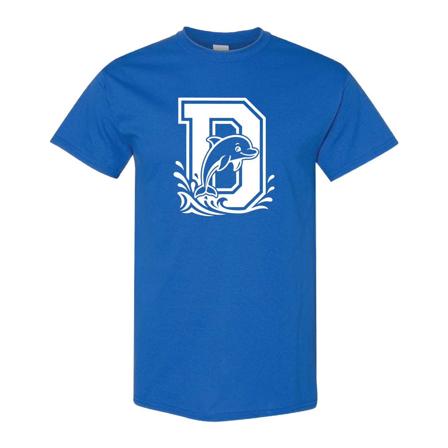 YOUTH Disney D is for Dolphin Tee