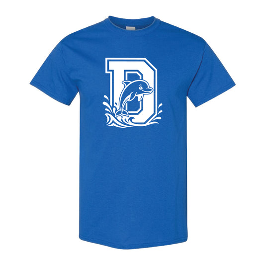 YOUTH Disney D is for Dolphin Tee