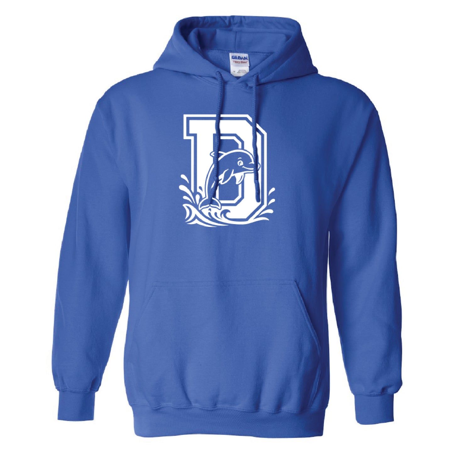 ADULT Disney D is for Dolphin Hoodie Sweatshirt - Sizes up to 5X!