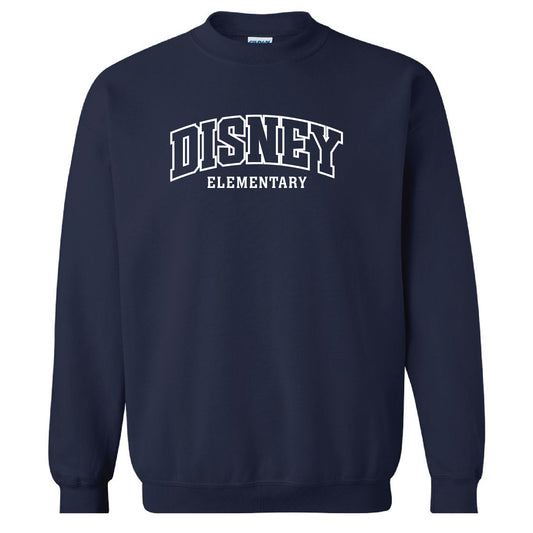 ADULT Disney Classic Crewneck Sweatshirt - Sizes up to 5X!
