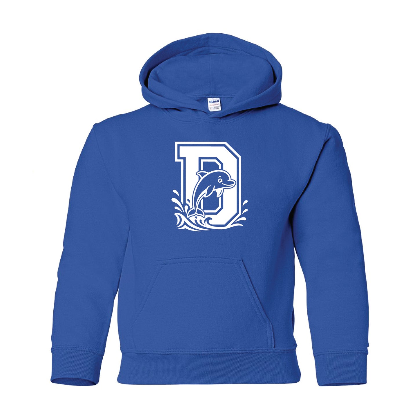 YOUTH Disney D is for Dolphin Hoodie