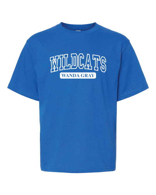 Varsity Logo - YOUTH - M&O 100% Cotton Tee - PREORDER