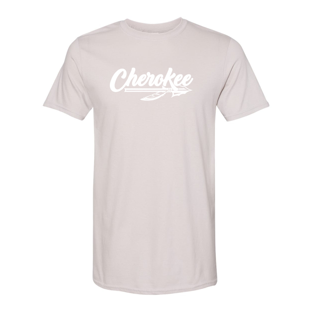 CHEROKEE Arrow Ice Grey T-Shirt | PRE-ORDER