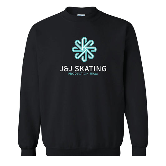 J&J Crewneck Sweatshirt | Black - Youth & Adult (Copy)