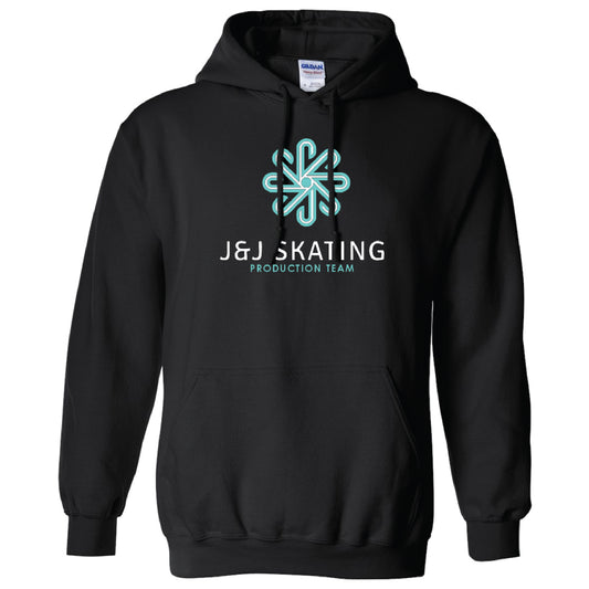 J&J Hoodie - Youth & Adult | BLACK