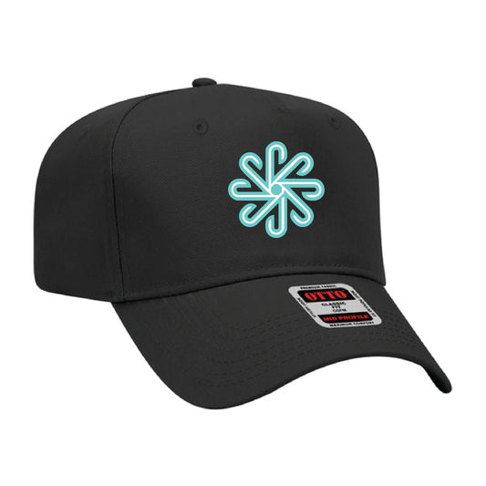 J&J 5-Panel Otto Cap Hat | Embroidered - Youth & Adult