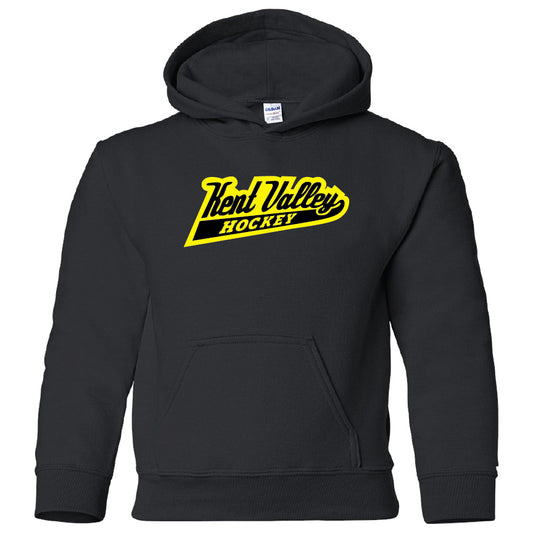 Kent Valley Hockey 8U Hoodie - Youth & Adult | BLACK