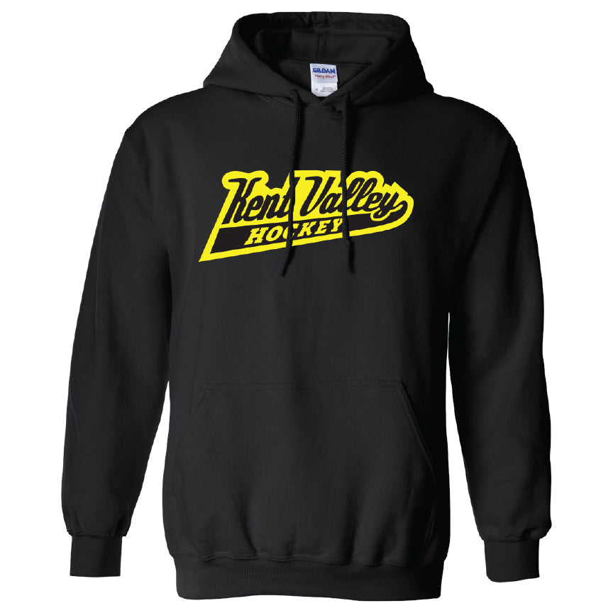 Kent Valley Hockey 8U Hoodie - Youth & Adult | BLACK