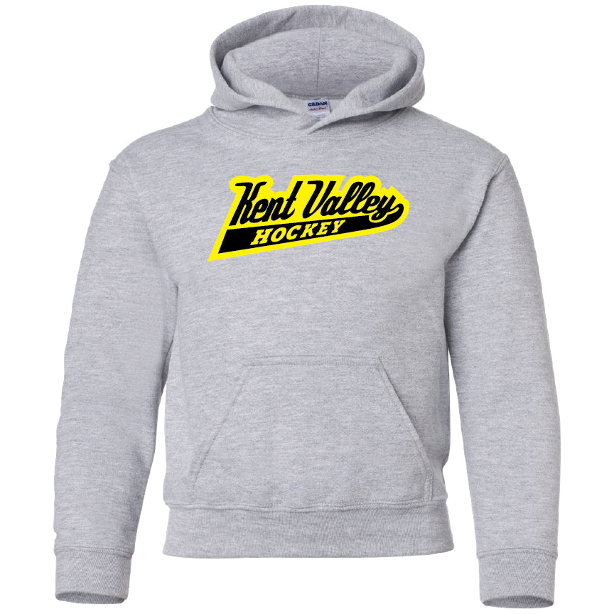 Kent Valley Hockey 8U Hoodie - Youth & Adult | GREY