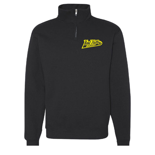 Kent Valley Hockey 8U Quarter-Zip Sweatshirt | Black - Adult
