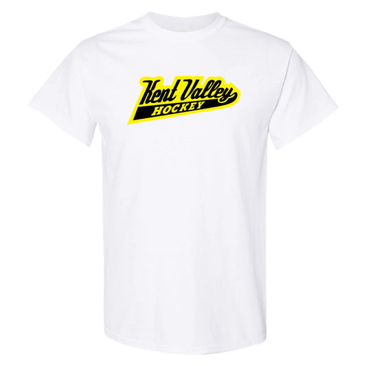 Kent Valley Hockey 8U Tee | White - Youth & Adult
