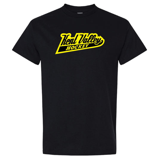 Kent Valley Hockey 8U Tee | Black - Youth & Adult