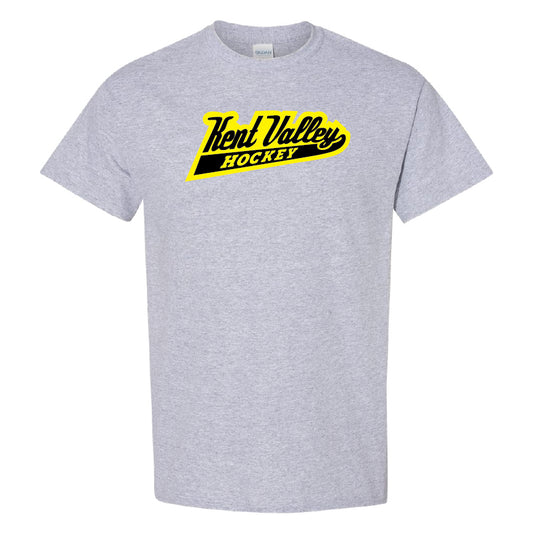 Kent Valley Hockey 8U Tee | Grey - Youth & Adult