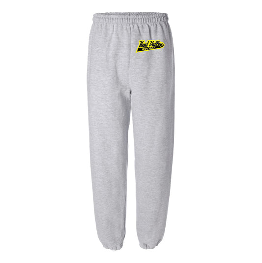 Kent Valley Hockey 8U Sweatpants | Grey - Adult & Youth